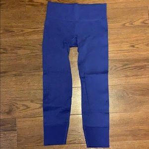 Blue Lululemon leggings